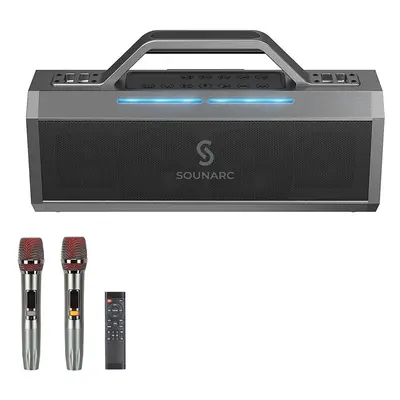 SOUNARC K1 Bluetooth-Lautsprecher mit zwei Mikrofonen