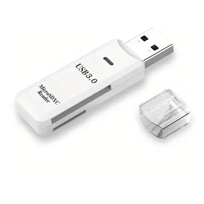 USB 3.0 SD-Kartenleser, 5 Gbit/s Übertragungsgeschwindigkeit für Fernseher, Laptop, Computer, Ka