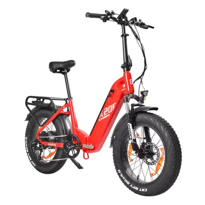 KAISDA K20F Elektrofahrrad Rot