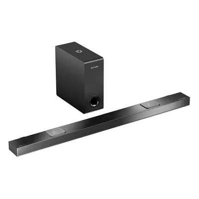 Ultimea Nova S70 Soundbar mit Subwoofer, 3.1.2 Kanal, 4K Dolby Vision HDR Pass-Through, 3 EQ-Mod