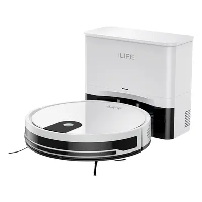 ILIFE G9 Pro Roboterstaubsauger mit Station Weiß