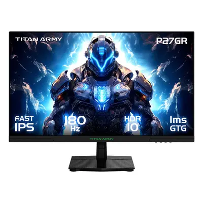 TITAN ARMY P27GR Schneller IPS QHD 180Hz Gaming-Monitor