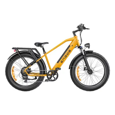 ENGWE E26 Elektrofahrrad Step-over 48V 16AH 250W Motor 25km/h Gelb