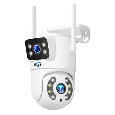 Hiseeu 4K 8MP Outdoor-WLAN-Kamera