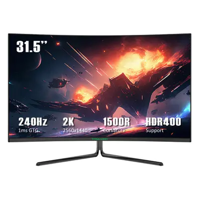 TITAN ARMY C32C1S 31,5-Zoll-gebogener Gaming-Monitor