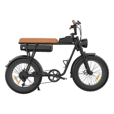 YAMALI FXH-006 Elektrofahrrad 1000W 20AH Braun