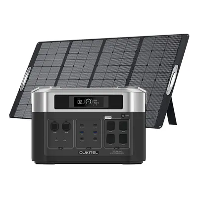 OUKITEL BP2000 Tragbares Kraftwerk OUKITEL PV400 Solarpanel