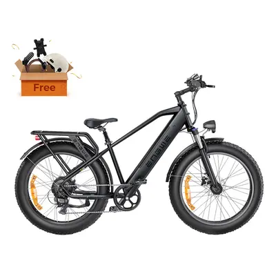 ENGWE E26 Elektrofahrrad Step-over 48V 16AH 250W Motor 25km/h Grau