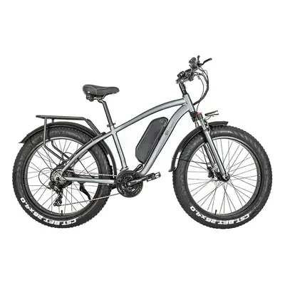 CMACEWHEEL M26 Elektrofahrrad 26*4,0 Zoll CST Fat Tire 750W Motor 40-45km/h Höchstgeschwindigkei