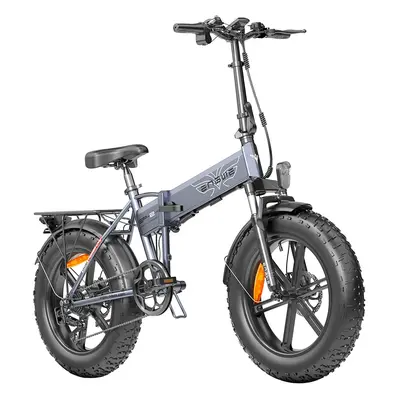 ENGWE EP-2 PRO Faltbares Elektro-Moped-Fahrrad mit 750-W-Motor, Grau