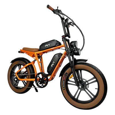 PVY X20 Elektrofahrrad 1000W 30AH Orange