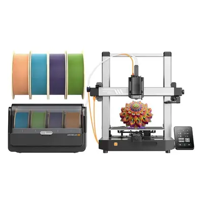 Anycubic Kobra 3 Combo mit Multicolor-System mit 4kg Pa