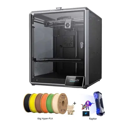 Creality K1 Max 3D-Drucker Raptor Scanner 6kg Hyper-PLA Combo 4