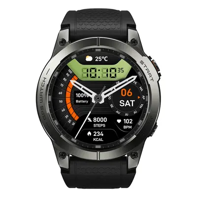 Zeblaze Stratos 3 Pro Smartwatch Schwarz