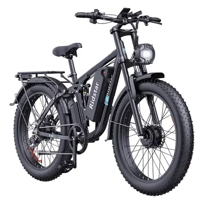 Ridstar E26 Pro Elektrofahrrad 1000W*2 23AH