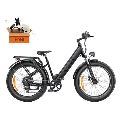 ENGWE E26 Elektrofahrrad Step-Thru 48V 16AH 250W Motor 25km/h Grau