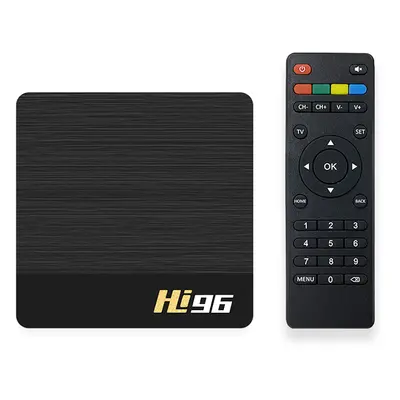 Hi96 V3 TV-BOX Hi3798M V310 64Bit Android 9.0 4K TV-Box 2.4G+5G WIFI 100M LAN