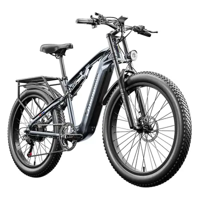 Shengmilo MX05 E-Bike 26 Zoll 500W Bafang Motor 42Km/h 15Ah LG Akku