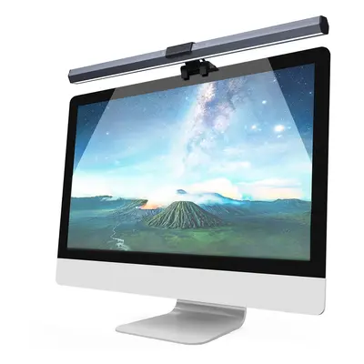 Computer-Monitor-Lampe, Bildschirm-Monitor-Lichtleiste, dimmbare USB-LED-Leseleuchte, Touch-Steu