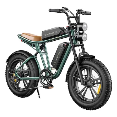 ENGWE M20 13Ah Doppelakku 20 Zoll E-Bike 750W 45Km/h Geschwindigkeit Grün