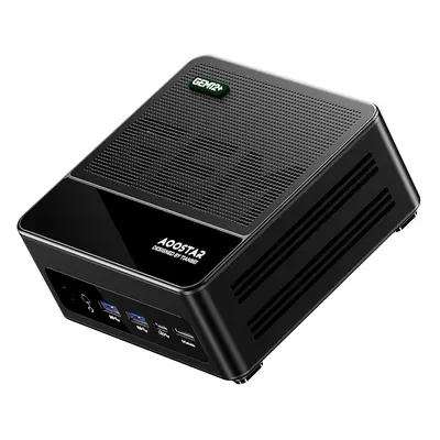 AOOSTAR GEM12 Mini-PC AMD Ryzen 7 Pro 8845HS 32 GB 1 TB EU-Stecker