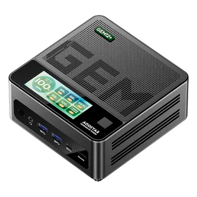 AOOSTAR GEM12 Pro Mini-PC AMD Ryzen 7 Pro 8845HS 32GB 1TB EU-Stecker