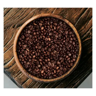 Verführerische Kaffee Bohnen, ganze Bohnen, frisch gerösteter Kaffee 1 kg