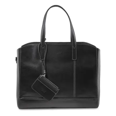 Handtaschen schwarz Business Shopper