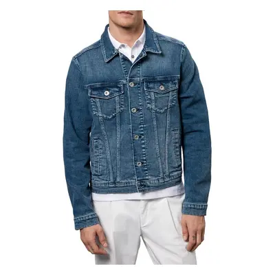 Blousons Jeans-Jacke, kurz XXL