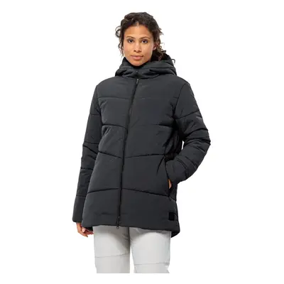 Winterjacke Damen schwarz L