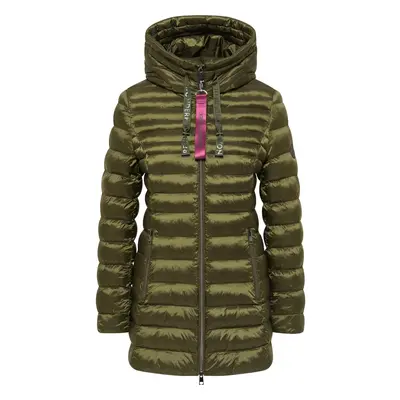 BARBARA LEBEK Damen Steppjacke mit Kapuze 36