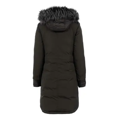 S?questo Damen Jacke Soquesto Winter Mantel Abnehmbare Kapuz... 38