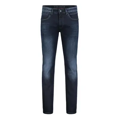 MAC Jeans Herren Hose Arne Arne Pipe blau-dunkel 36/32