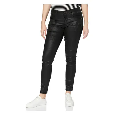 Cream Damen Coated Skinny Jeans 25