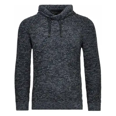 Ragman Herren Strick-Pullover mit Kragen XXL