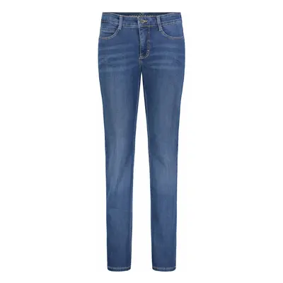 MAC Jeans Damen Hose Straight Dream blau-dunkel 36/34