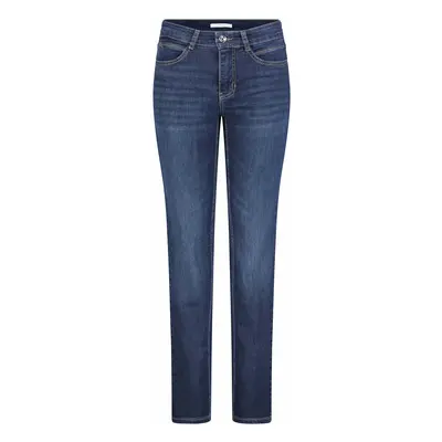 MAC Jeans Damen Hose Slim Angela blau-dunkel 46/32