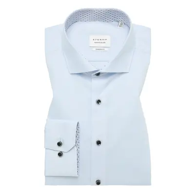 MODERN FIT Original Shirt in himmelblau unifarben