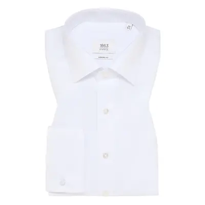 MODERN FIT Luxury Shirt in champagner unifarben