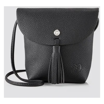 TOM TAILOR DENIM Damen Ida Handtasche, schwarz