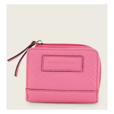 TOM TAILOR Damen Mirenda Portemonnaie, rosa, Uni