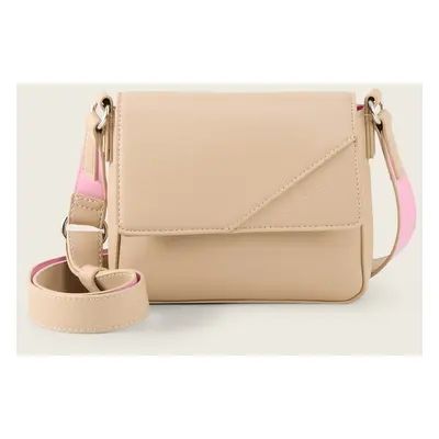 TOM TAILOR DENIM Damen Periya Handtasche, beige, Uni