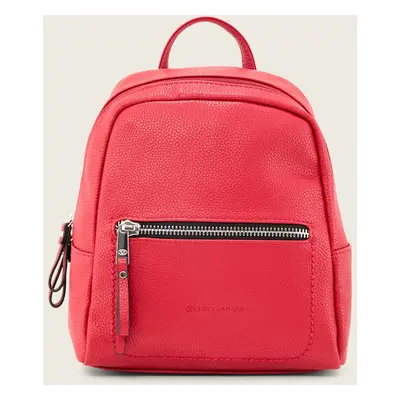 TOM TAILOR Damen Tinna Rucksack, rot