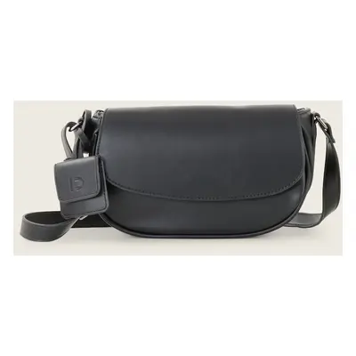 TOM TAILOR DENIM Damen Bena Handtasche, schwarz, Uni