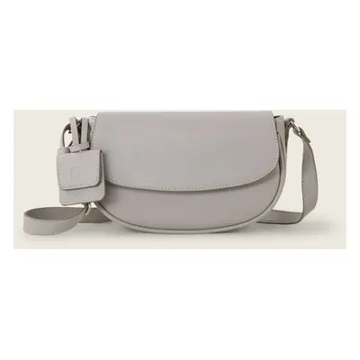 TOM TAILOR DENIM Damen Bena Handtasche, grau, Uni