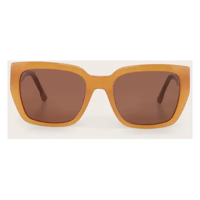 TOM TAILOR Damen Butterfly-Sonnenbrille, orange