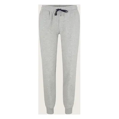 TOM TAILOR Damen Pyjama Sweathose, grau, Meliert