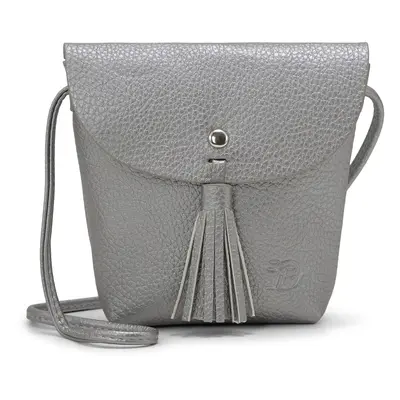 TOM TAILOR DENIM Damen Ida Handtasche, silber