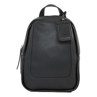 TOM TAILOR Damen Adela Rucksack, schwarz, Uni