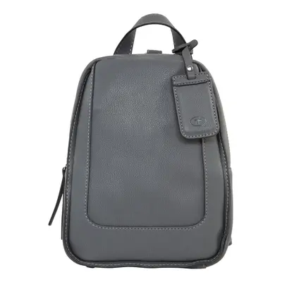 TOM TAILOR Damen Adela Rucksack, grau, Uni